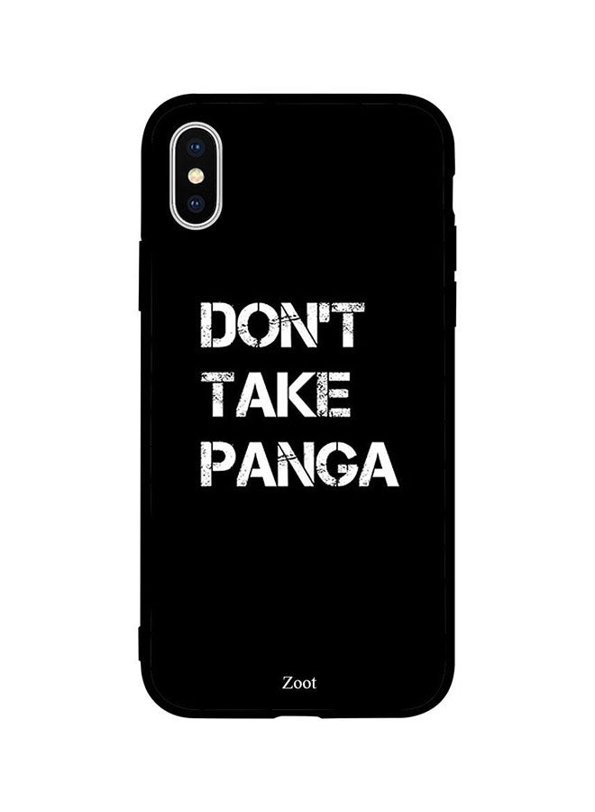 Zoot Protective Case Cover For Apple iPhone XS Max Don't Take Panga