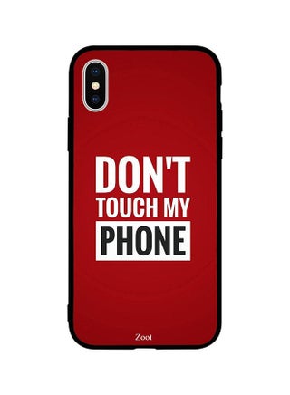 Protective Case Cover For Apple iPhone XS Max Don't Touch My Phone - v1537887281/N18193440A_1