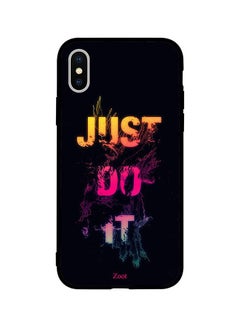 Protective Case Cover For Apple iPhone XS Max Just Do It