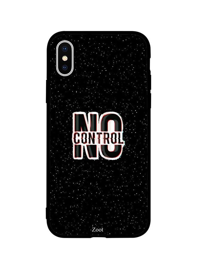 Zoot Protective Case Cover For Apple iPhone XS Max No Control 