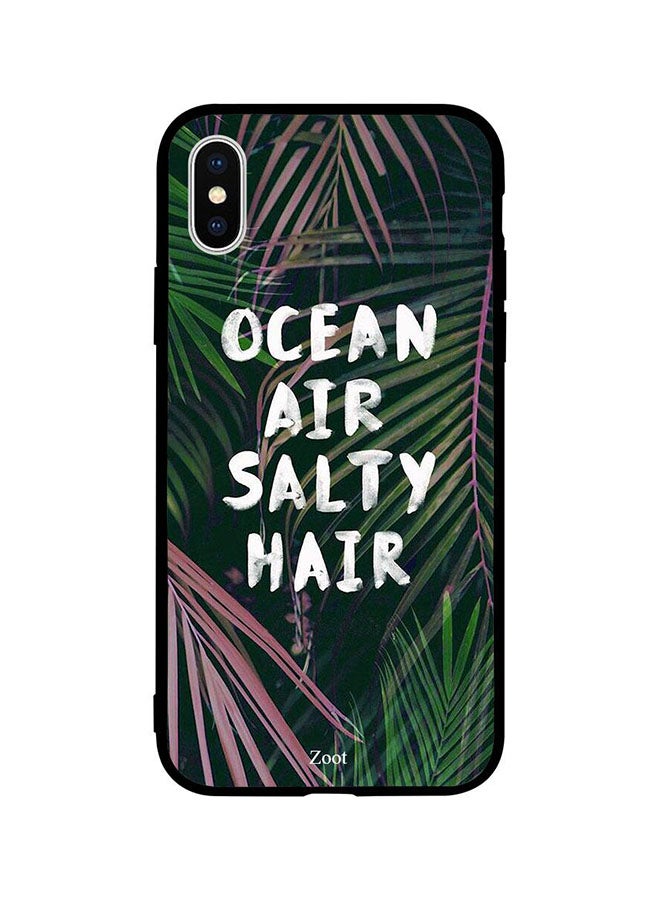 Zoot Protective Case Cover For Apple iPhone XS Max Ocean Air Salty Hair 