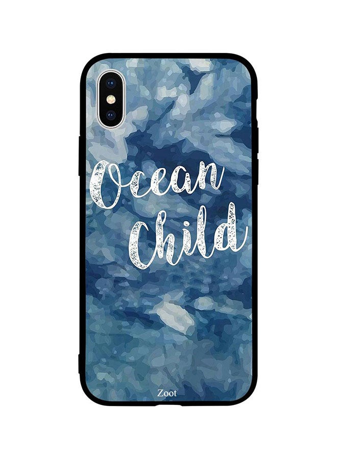 Zoot Protective Case Cover For Apple iPhone XS Max Ocean Child 