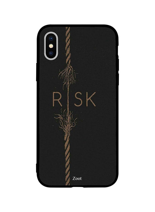 Zoot Protective Case Cover For Apple iPhone XS Max Risk