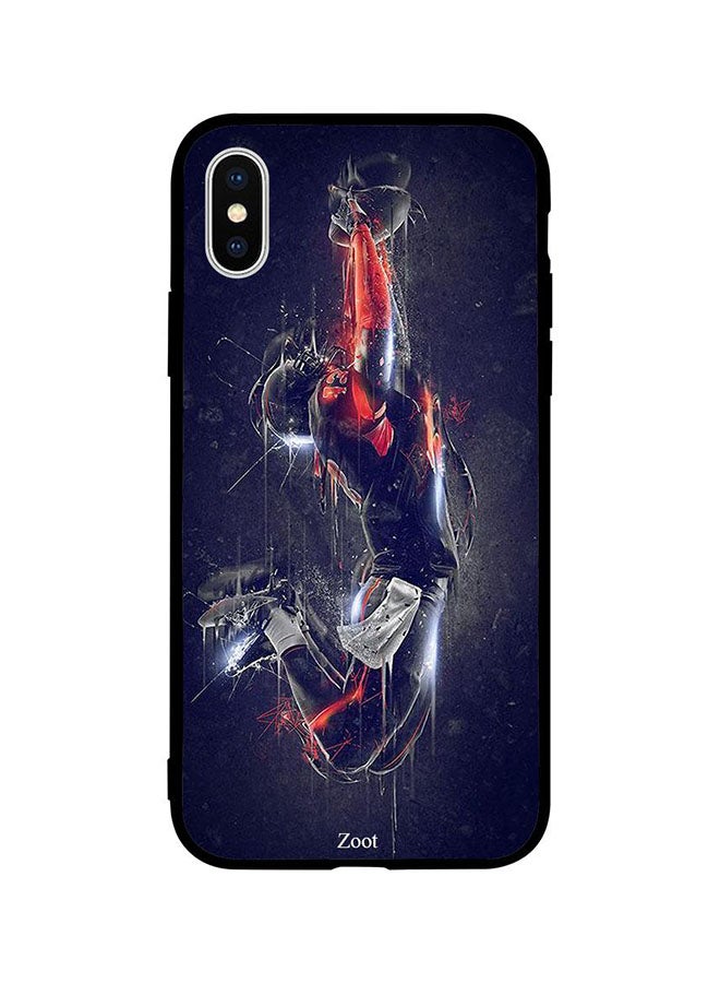Zoot Protective Case Cover For Apple iPhone XS Max Lightning Rugby
