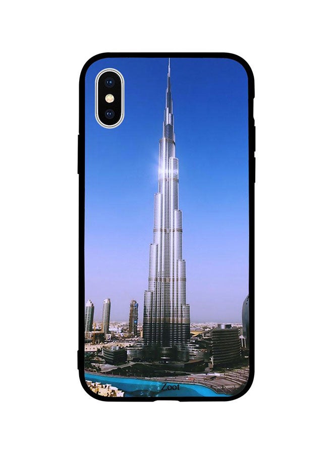 Zoot Protective Case Cover For Apple iPhone XS Max Burj Khalifa Day