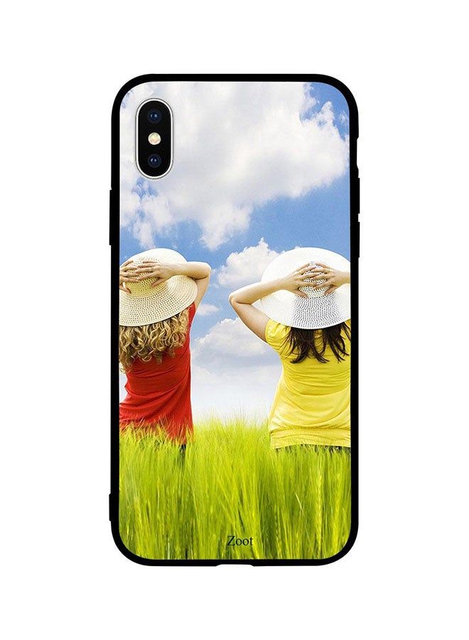Zoot Protective Case Cover For Apple iPhone XS Max Enjoying the weather