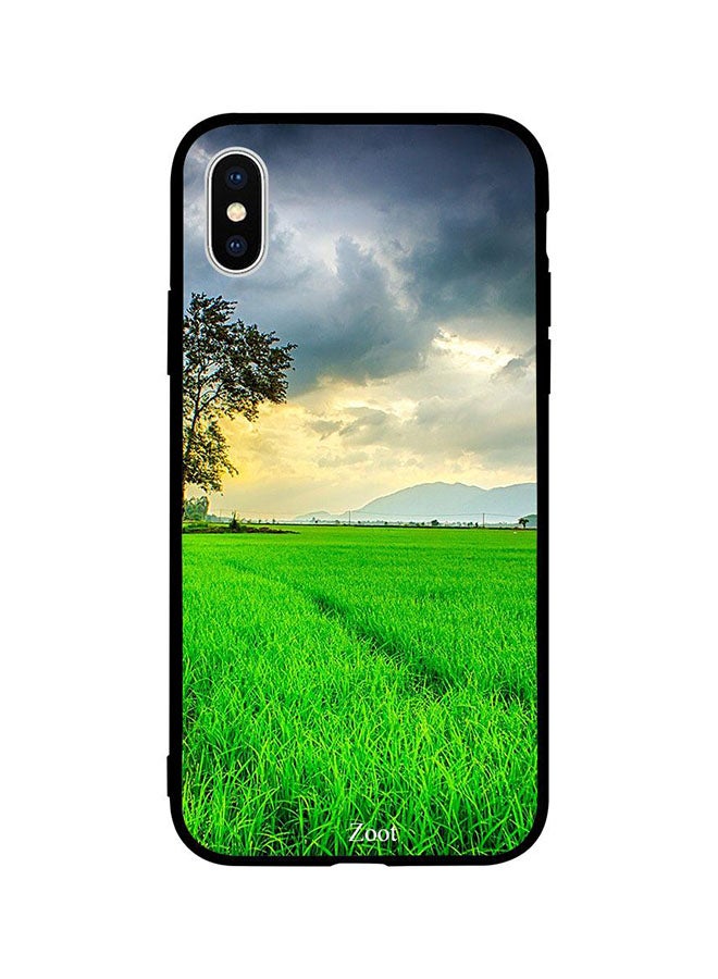 Zoot Protective Case Cover For Apple iPhone XS Max Garden Clouds
