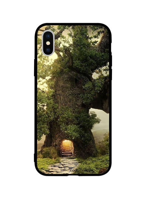 Protective Case Cover For Apple iPhone XS Max Tree House