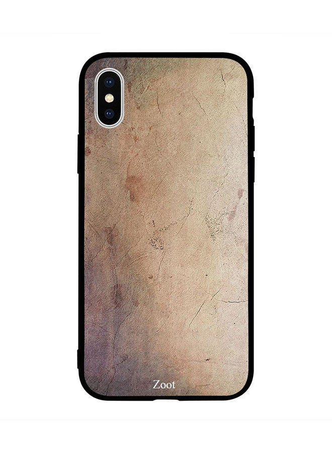 Zoot Protective Case Cover For Apple iPhone XS Max Vintage Marble Pattern