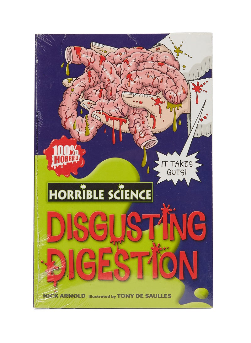 Disgusting Digestion paperback english - 4-Feb-08  - Image 1