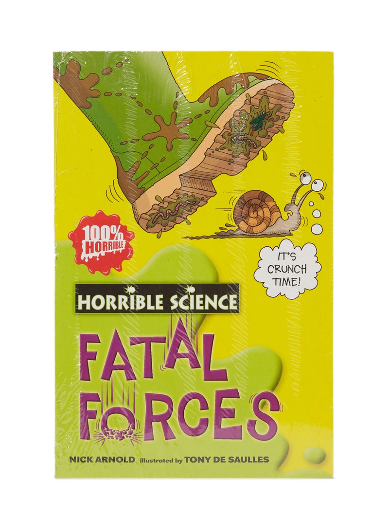 Fatal Forces paperback english - 7-Apr-08  - Image 1
