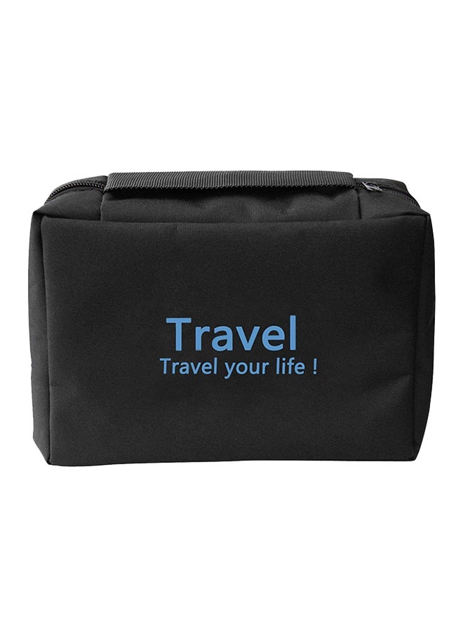 Waterproof Toiletry Bag Black - Image 1