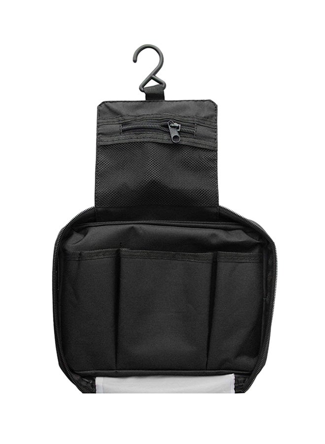 Waterproof Toiletry Bag Black - Image 2