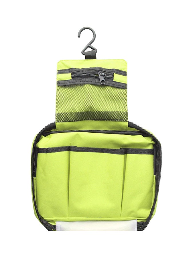 Waterproof Toiletry Bag Lemon Green - Image 2