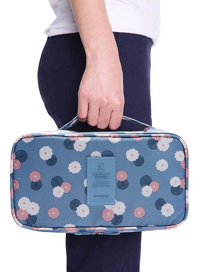 Motrip Multifunction Waterproof Travel Bra Bag Blue/Pink/White - Image 4