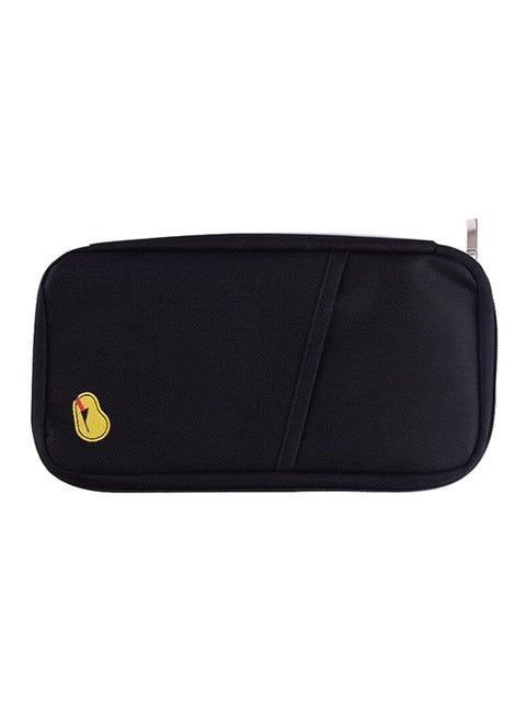Multifunction Travel Wallet Black