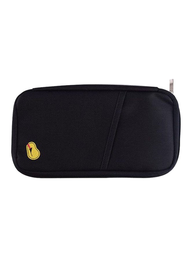Multifunction Travel Wallet Black 