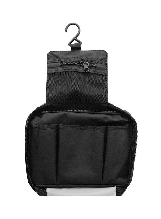 Generic - Waterproof Travel Toiletry Kit With Hook Black - Image 1