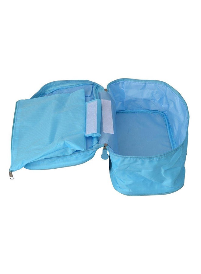 Travel Organizer Blue/Black - Image 4