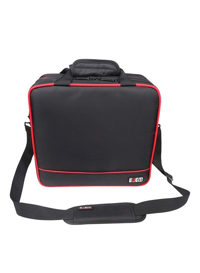 BUBM - Multi-Functional Messenger Bag Black/Red - Image 1