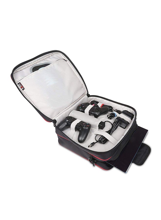 BUBM - Multi-Functional Messenger Bag Black/Red - Image 1