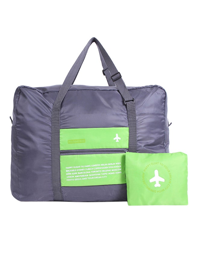 Travel Duffle Bags Green/Black - Image 1