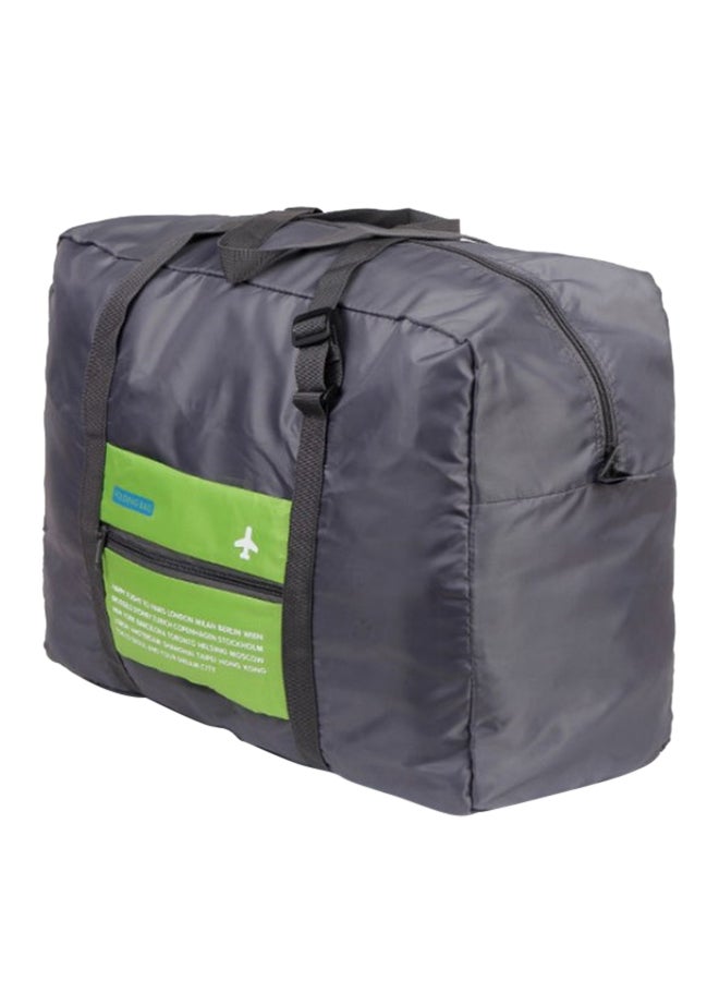 Travel Duffle Bags Green/Black - Image 2