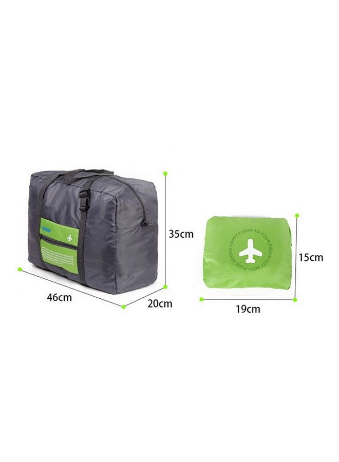 Travel Duffle Bags Green/Black - Image 3
