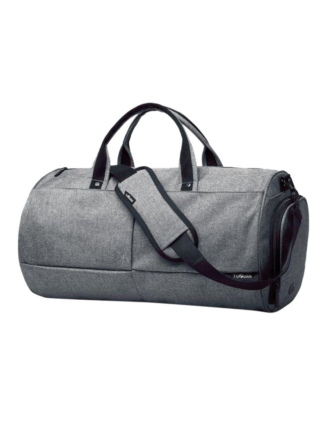 Waterproof Duffle Bag Grey/Black - v1537949207/N17064368A_1