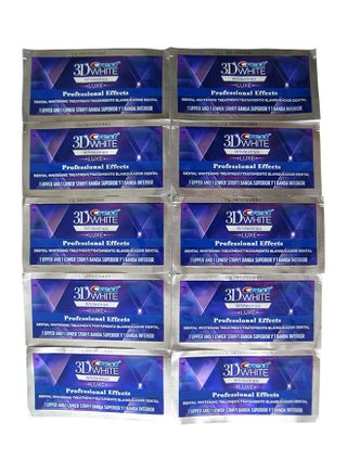 3D Whitestrips Professional Effects Advanced Seal - 10 Pieces, 20 Strips 50grams - v1537949317/N17930329A_1