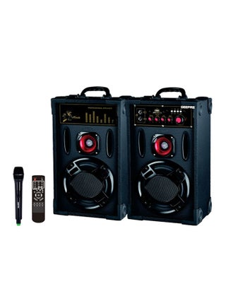 Stereo System With Wireless Microphone And Remote GMS8425 Black - v1537949428/N18167274A_1