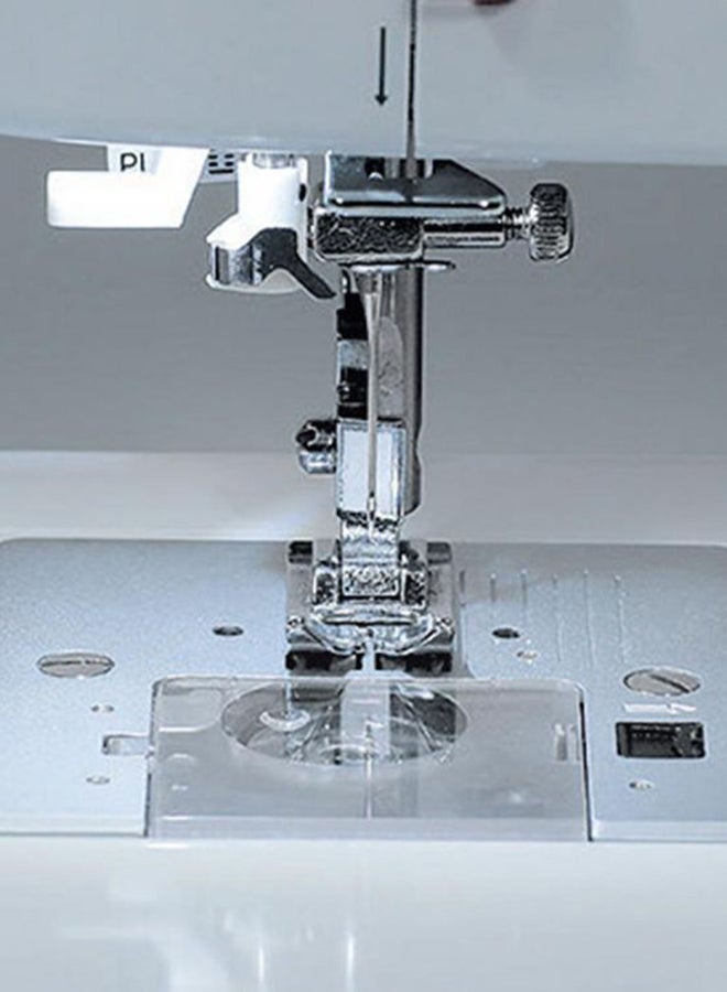 HZL Computerized Electric Sewing Machine 357ZP-B White/Blue