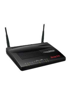 Draytek Vigor2912n 5-Port VPN Router 100 Mbps Black  - Image 1