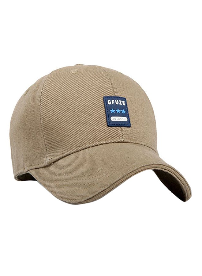 Generic - Flat Outdoor Leisure Baseball Cap Beige - Image 1