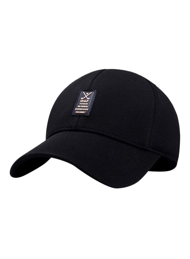 Generic - Adjustable Leisure Baseball Cap Black - Image 1