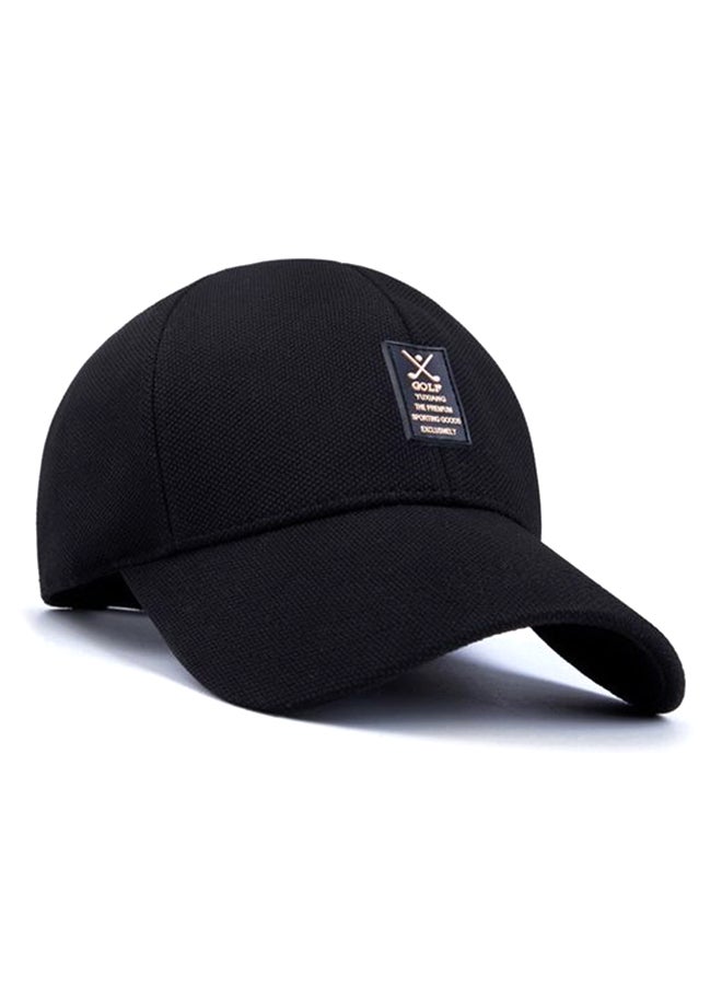 Generic - Adjustable Leisure Baseball Cap Black - Image 1