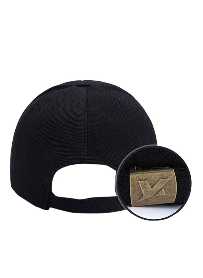 Generic - Adjustable Leisure Baseball Cap Black - Image 1
