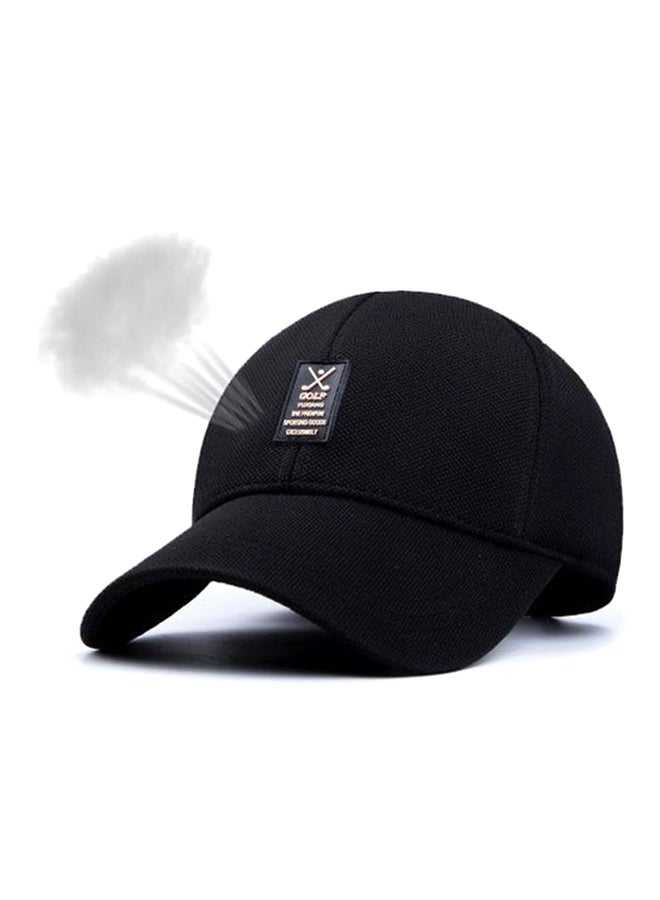 Generic - Adjustable Leisure Baseball Cap Black - Image 1