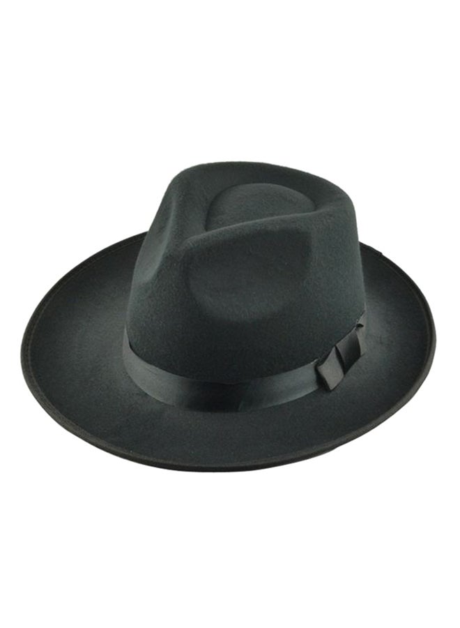 Vintage Jazz Stage Performing Cap Black - Image 3