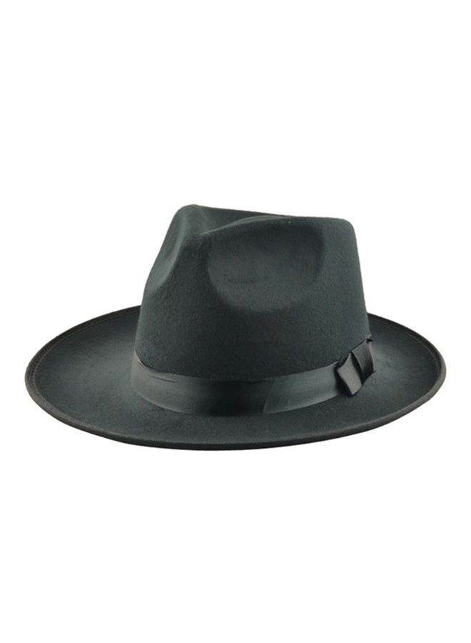Vintage Jazz Stage Performing Cap Black - Image 1