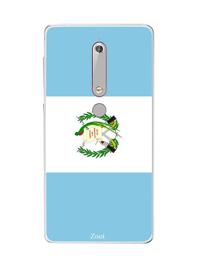 زوت - Skin Case Cover -for Nokia 6 Guatemala Flag Guatemala Flag - Image 1