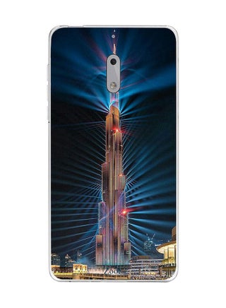 Skin Case Cover -for Nokia 6 Burj Khalifa Laser Burj Khalifa Laser - v1537965978/N18223421A_1