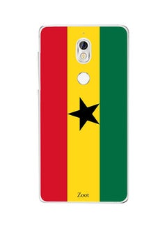Zoot Protective Case Cover For Nokia 7 Ghana Flag 