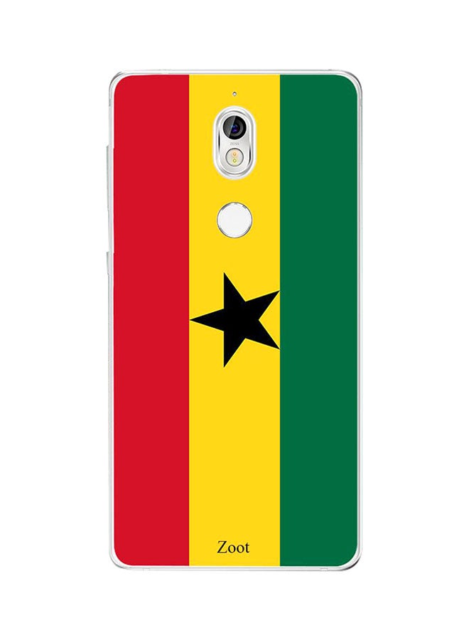 Zoot Protective Case Cover For Nokia 7 Ghana Flag
