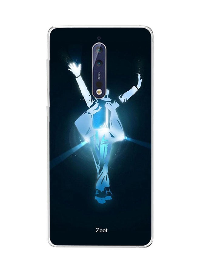 Zoot - Protective Case Cover For Nokia 8 MJ King Of Pop - Image 1