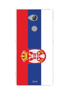 Protective Case Cover For Sony Xperia XA2 Ultra Serbia Flag