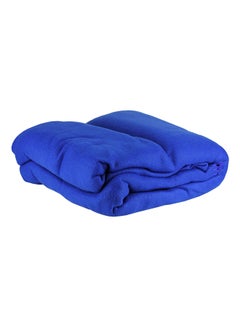 Snuggie Blanket With Sleeves Blue XL