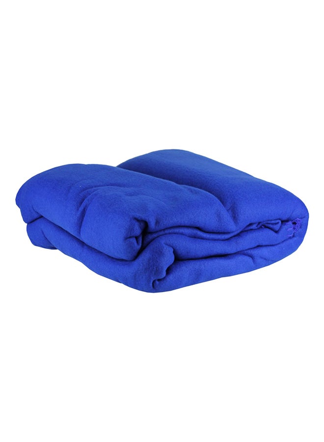Generic - Snuggie Blanket With Sleeves Blue XL - Image 1