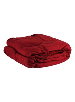 Snuggie Blanket With Sleeves Red XL