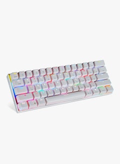KKmoon Wired Mechanical Keyboard White  - Image 3